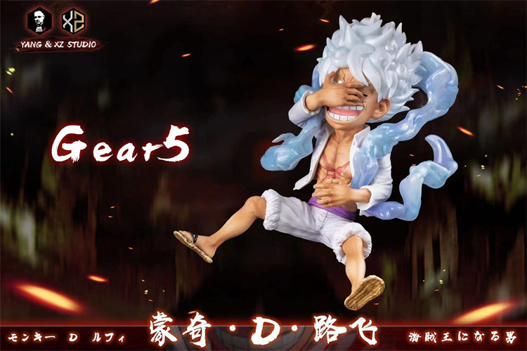 Sun God Nika Gear 5 Luffy - One Piece - Yang & XZ Studio [IN STOCK]