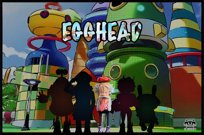 Egghead Arc 001 Dr. Vegapunk - One Piece - YZ Studios [PRE ORDER]