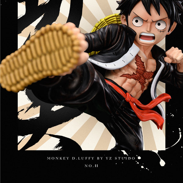 Title Page 011 Kungfu Luffy - ONE PIECE - Yz Studios [PRE ORDER]