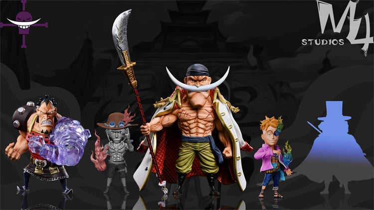 Whitebeard Pirates 003 Diamond Jozu - One Piece - M4 Studios [PRE ORDER]