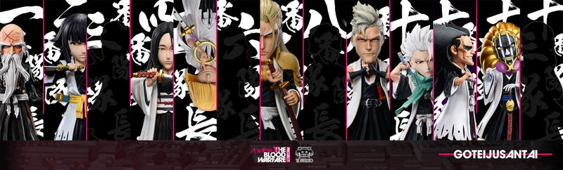 The Blood Warfare Captain 009 Soi Fon - Bleach - YZ Studios [PRE ORDER]