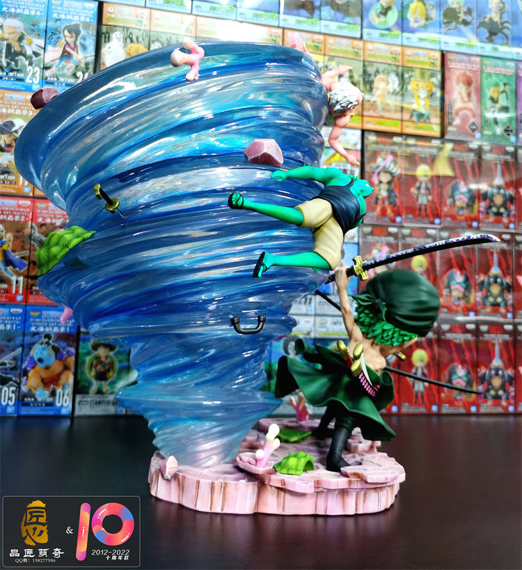 Zoro Black Rope Dragon Twister - One Piece - PJMQ Studio [IN STOCK]