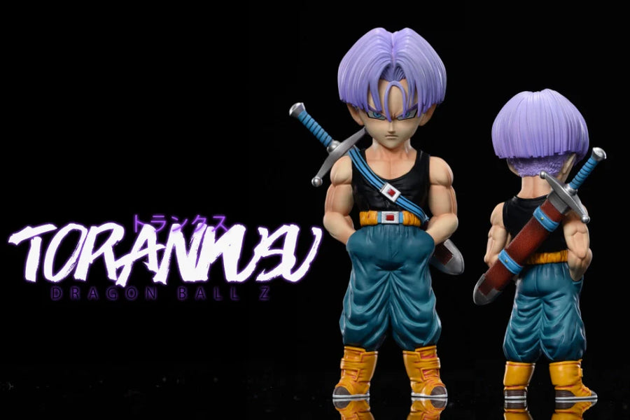 Z Fighters Trunks - Dragon Ball - LeaGue STUDIO [IN STOCK]