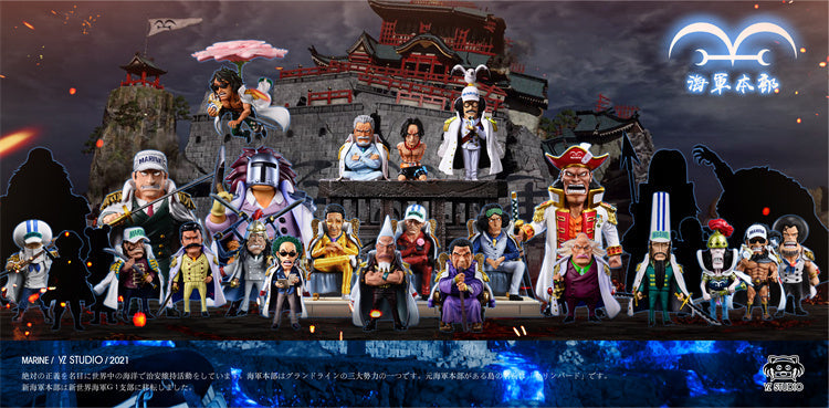 The Marines 015 Issho - One Piece - YZ Studios [IN STOCK]