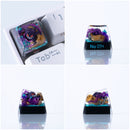 Mechanical Keyboard Resin Keycaps Pokemon Figures Set with 3D PokeDex