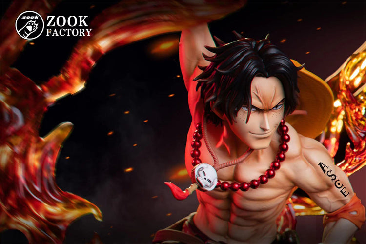 Fire Fist Ace - One Piece - ZooK Factory [IN STOCK]