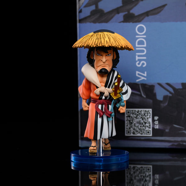 Nine Red Scabbards 009 (Finale) Foxfire Kin'emon - One Piece - YZ
