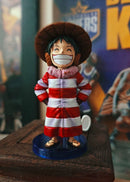 Punk Hazard Luffy in Winter Coat - One Piece - LeaGue STUDIO [IN STOCK]