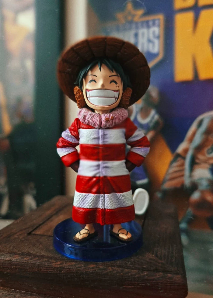 Punk Hazard Luffy in Winter Coat - One Piece - LeaGue STUDIO [IN STOCK
