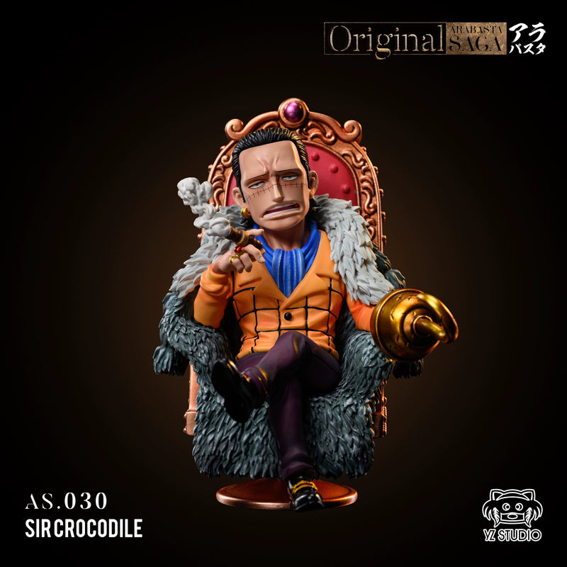 Arabasta Arc 002 Sir Crocodile Debut - ONE PIECE - YZ Studios [PRE ORDER]
