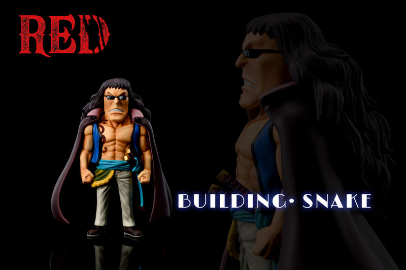 Red Hair Pirates 007 Building Snake - One Piece - A plus Studio [IN STOCK]