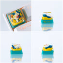 Mechanical Keyboard Resin Keycaps Pokemon Figures Set with 3D PokeDex