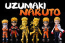 Translucent Ver. Uzumaki Naruto Kurama Mode & Nine-Tails Chakra Mode - LeaGue STUDIO [IN STOCK]