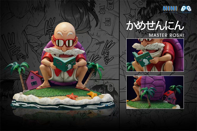 Master Roshi & Jiraiya - Dragon Ball - NiNi STUDIO [IN STOCK]