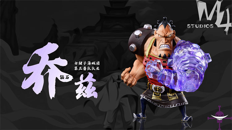 Whitebeard Pirates 003 Diamond Jozu - One Piece - M4 Studios [PRE ORDER]