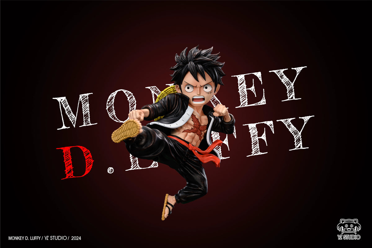 Title Page 011 Kungfu Luffy - ONE PIECE - Yz Studios [PRE ORDER]