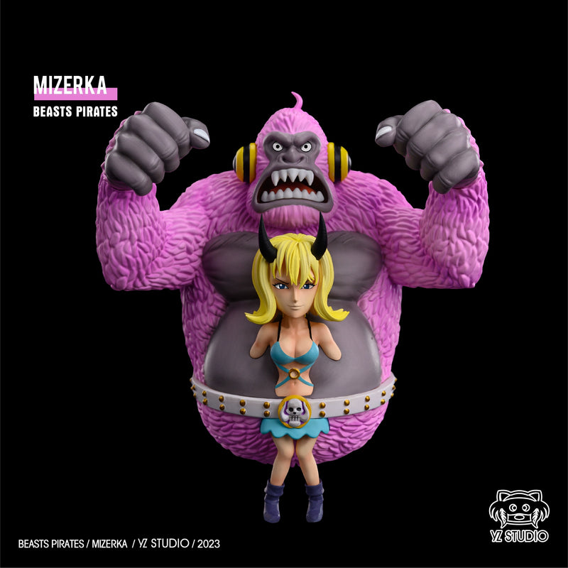 Beasts Pirates 012 Shinuchi Mizerka - ONE PIECE - Yz Studios [PRE ORDER]