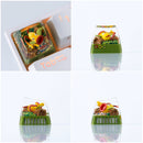 Mechanical Keyboard Resin Keycaps Pokemon Figures Set with 3D PokeDex