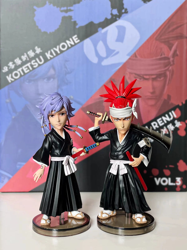 Gotei 13 Lieutenant 003 Isane Kotetsu & Renji Abarai - Bleach - YZ Studios [IN STOCK]