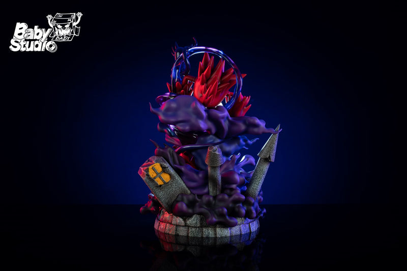 Gengar Evolution - Pokemon - Baby Studio [IN STOCK]