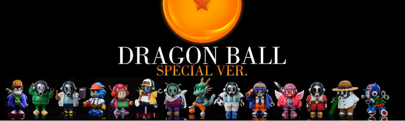 [Final Payment] Akira Toriyama Ride a Tricycle - Dragon Ball - LeaGue STUDIO
