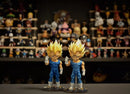 [Plating Gloss] Majin Vegeta & Super Saiyan 2 Goku - Dragon Ball - POWER STUDIO [IN STOCK]