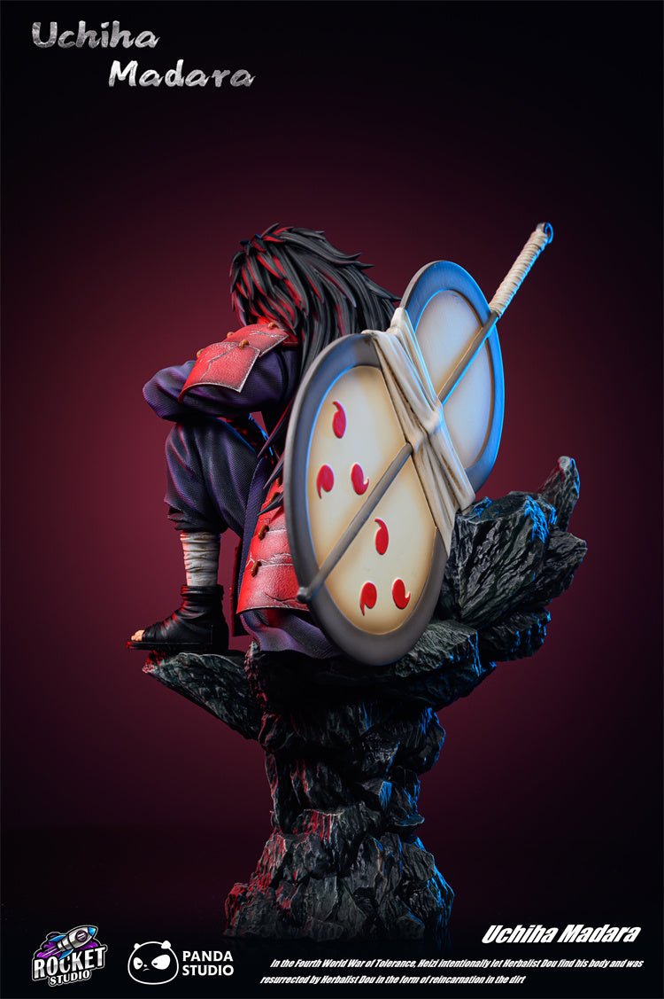 Uchiha Madara - Naruto - Rocket Studio [IN STOCK]