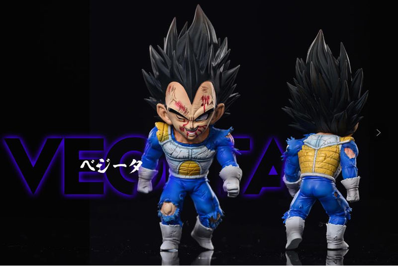 Vegeta in Wounded State - Dragon Ball - LeaGue STUDIO [PRE ORDER]