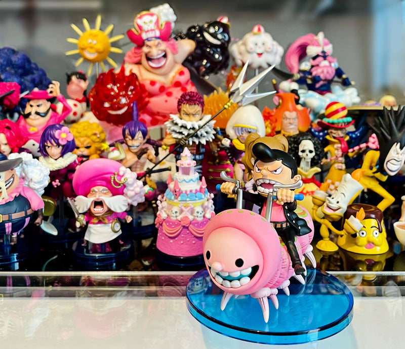 Big Mom Pirates 019 Charlotte Anglais - One Piece - YZ Studios [IN Big Mom Pirates 019 Charlotte Anglais - One Piece - YZ Studios [IN
