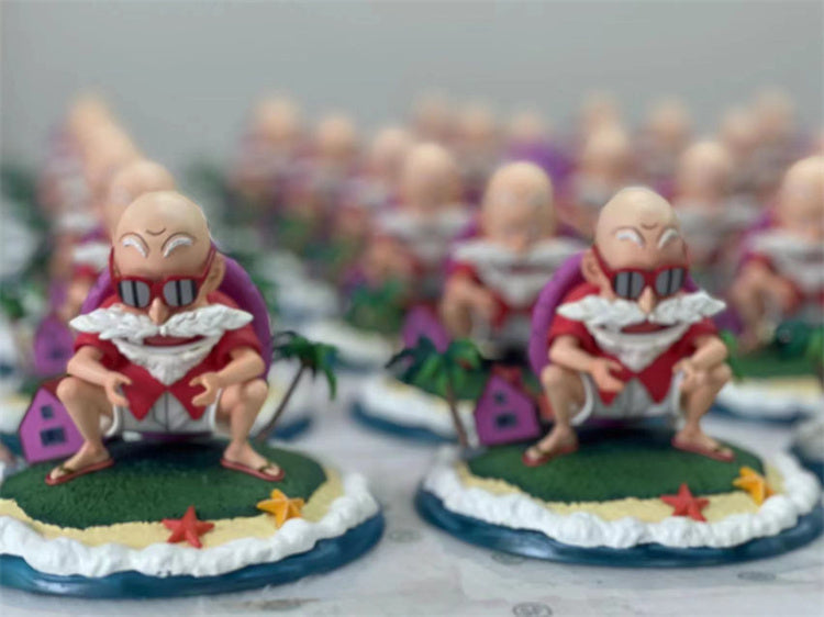 Master Roshi & Jiraiya - Dragon Ball - NiNi STUDIO [IN STOCK]