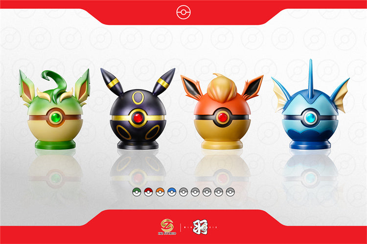 Vaporeon PokéBall - Pokemon - HZ Studio [IN STOCK]