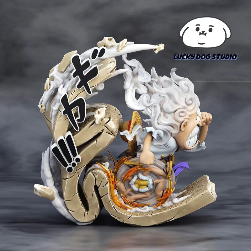 Hot Wheels Gear 5 Nika Luffy - ONE PIECE - LuckyDog Studio [IN STOCK]