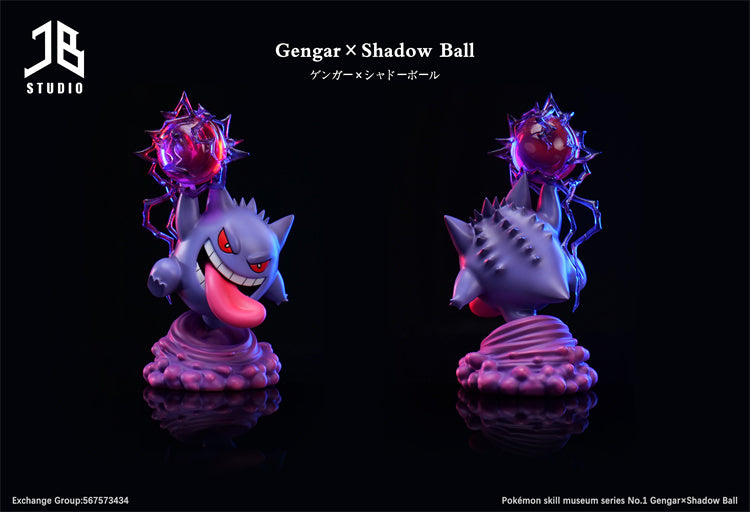 Gengar X Shadow Ball - Pokemon - JB STUDIO [IN STOCK]