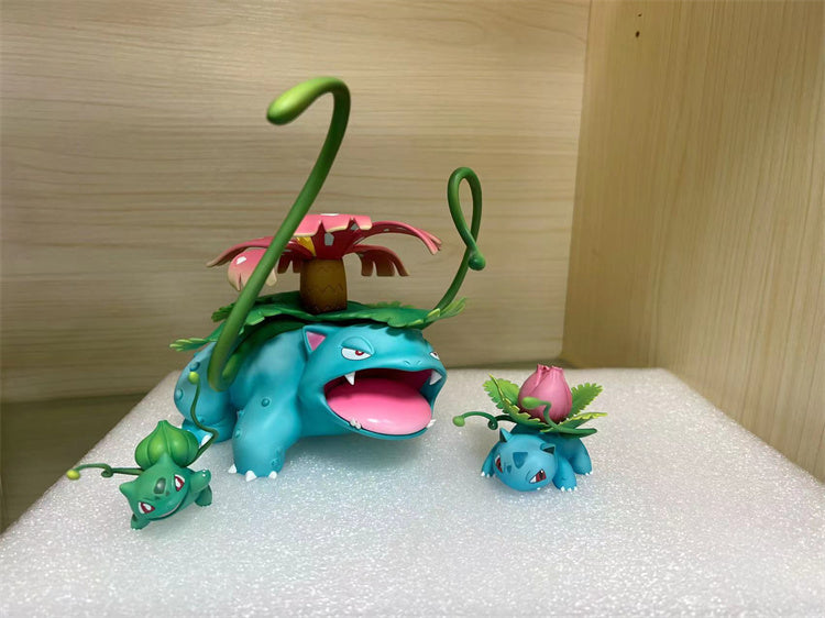 1/20 Scale World Zukan Bulbasaur Ivysaur Venusaur - Pokemon - MG STUDIO [IN STOCK]