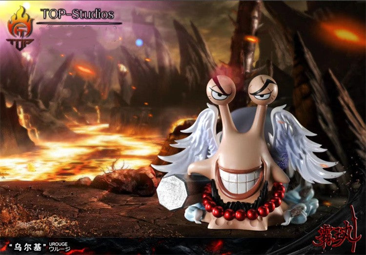 Den Den Mushi - Urouge & Killer & Rayleigh - One Piece - TOP Studios [PRE ORDER]