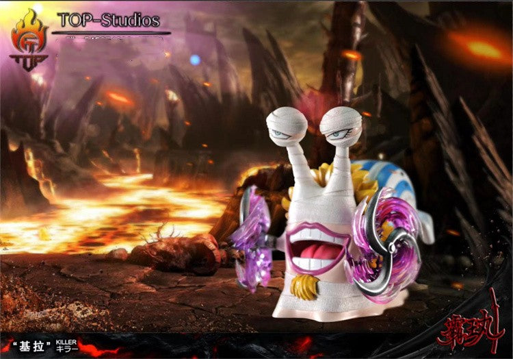 Den Den Mushi - Urouge & Killer & Rayleigh - One Piece - TOP Studios [PRE ORDER]