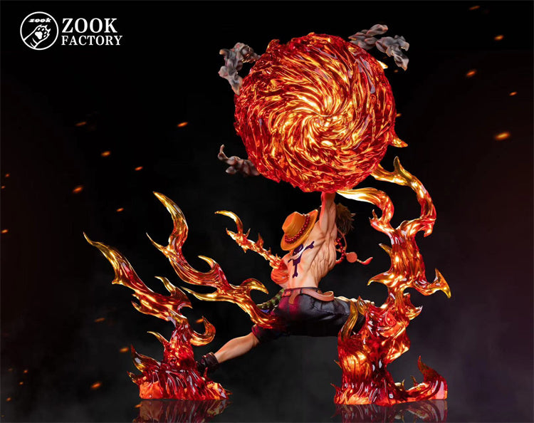 Fire Fist Ace - One Piece - ZooK Factory [IN STOCK]