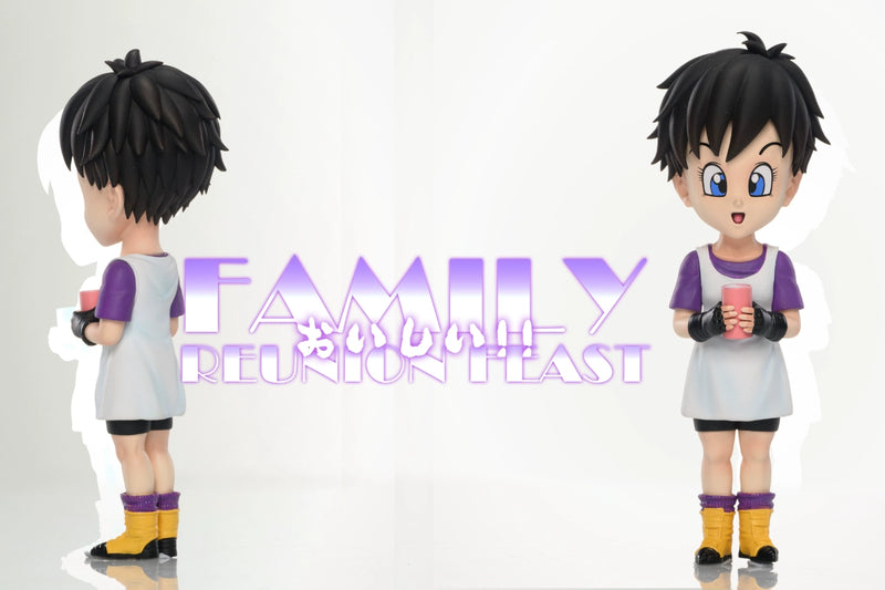 Family Reunion Feast 010 Videl - Dragon Ball - LeaGue STUDIO [PRE ORDER]