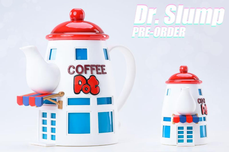 Penguin Village Coffee Pot - Dr. Slump - Dragon Ball - LeaGue STUDIO [PRE ORDER]