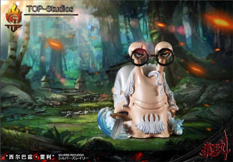 Den Den Mushi - Urouge & Killer & Rayleigh - One Piece - TOP Studios [PRE ORDER]