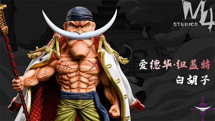 Whitebeard Pirates 001 Edward Newgate - One Piece - M4 Studios [PRE ORDER]