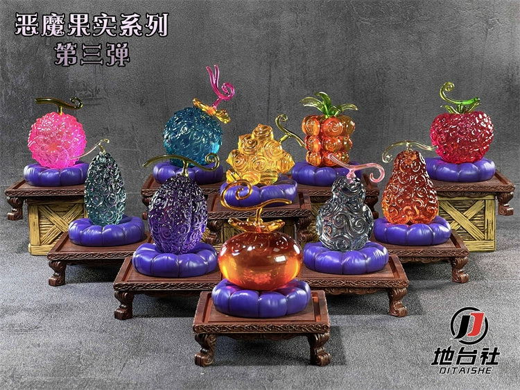 Devil Fruits Set 003 - One Piece - DITAISHE Studio [IN STOCK]
