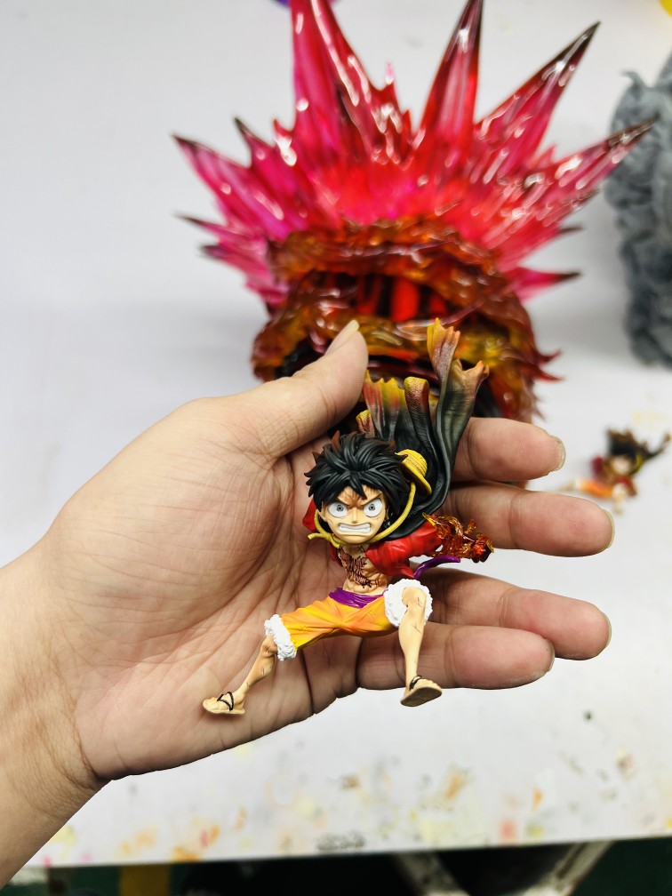 Gomu Gomu no Red Roc Luffy - One Piece - Warhead Studios [IN STOCK]