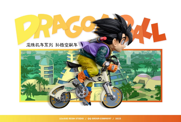 Goku Cycling - Dragon Ball - LeaGue STUDIO [PRE ORDER]