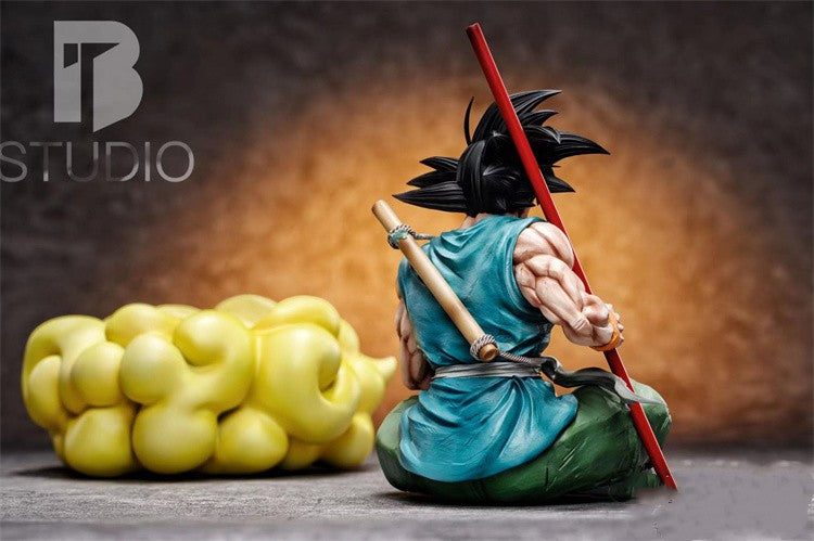 Title Page Goku Sitting Position - Dragon Ball - BT STUDIO [IN STOCK]