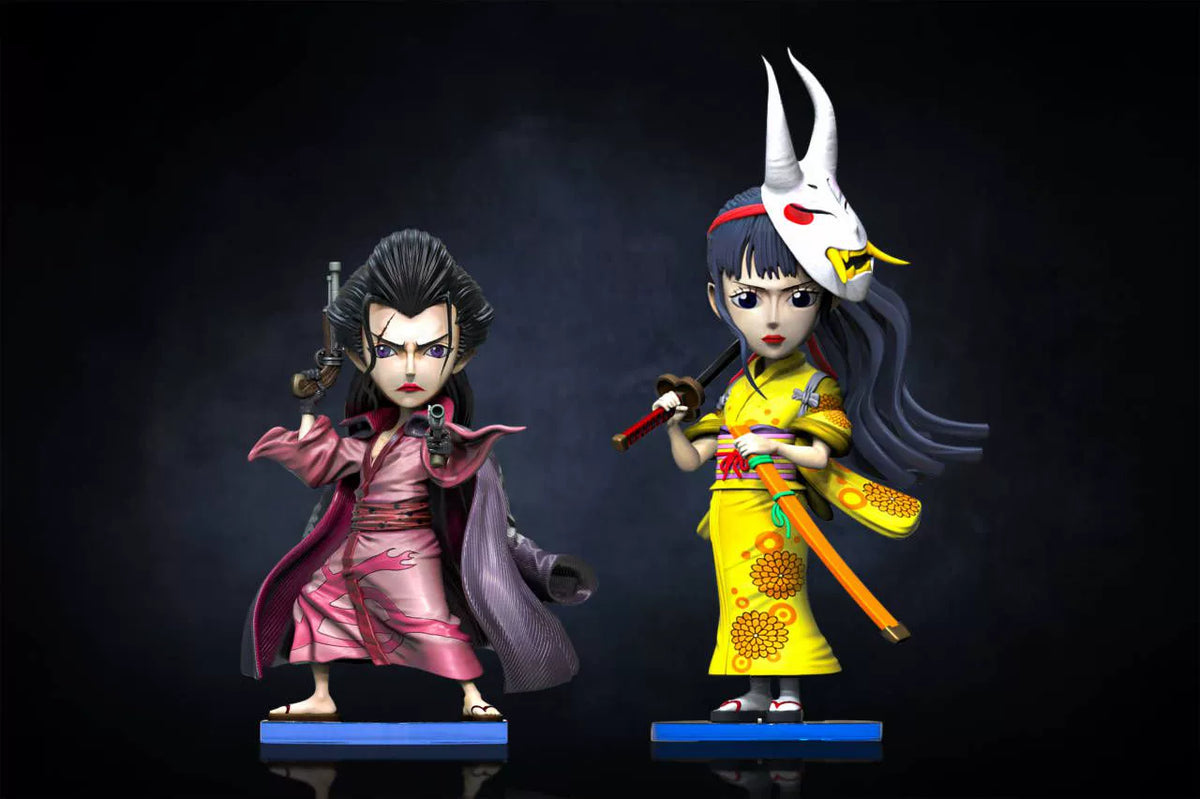 Nine Red Scabbards Kikunojo - ONE PIECE - G-5 Studios [IN STOCK]