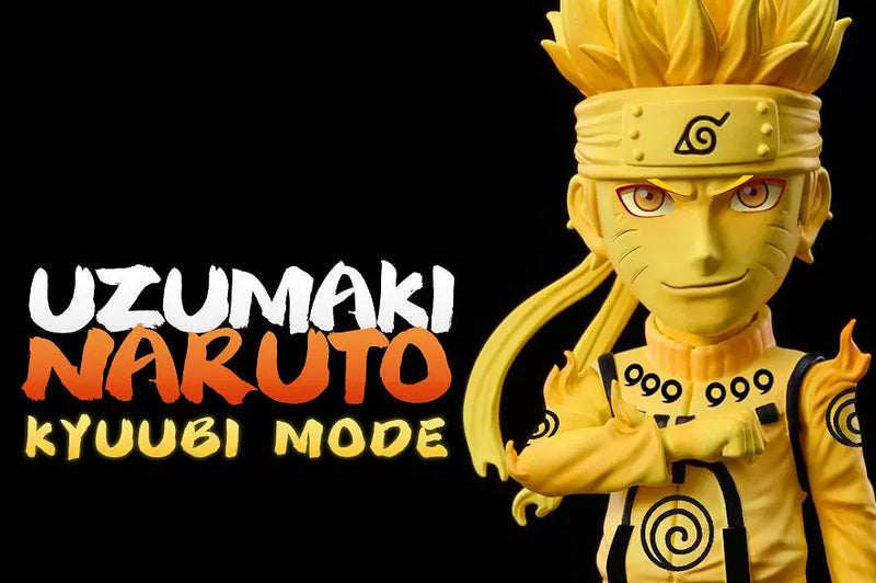 Uzumaki Naruto Nine-Tails Chakra Mode - LeaGue STUDIO [IN STOCK]