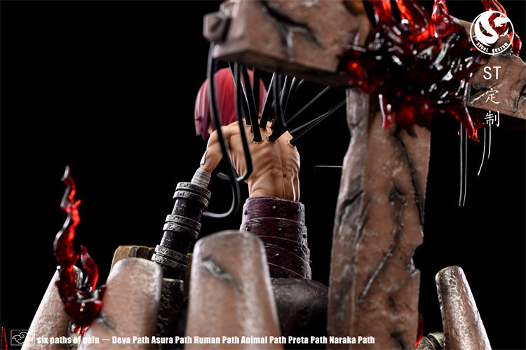 Six Paths of Pain 008 Nagato & Konan - Naruto - ST Studios [PRE ORDER]