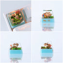 Mechanical Keyboard Resin Keycaps Pokemon Figures Set with 3D PokeDex