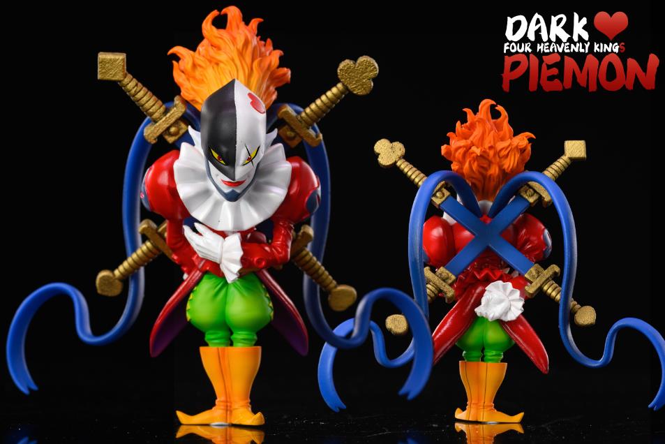 Dark Masters Piemon - Digimon - LeaGue STUDIO [IN STOCK]